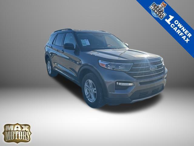 used 2022 Ford Explorer car, priced at $29,950