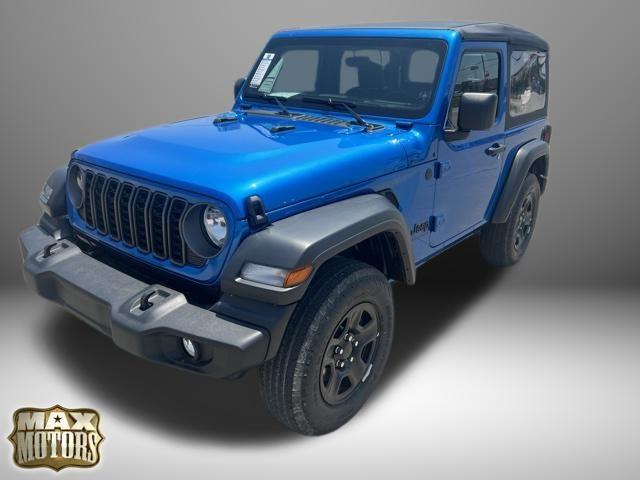 new 2026 Jeep Wrangler car, priced at $36,447