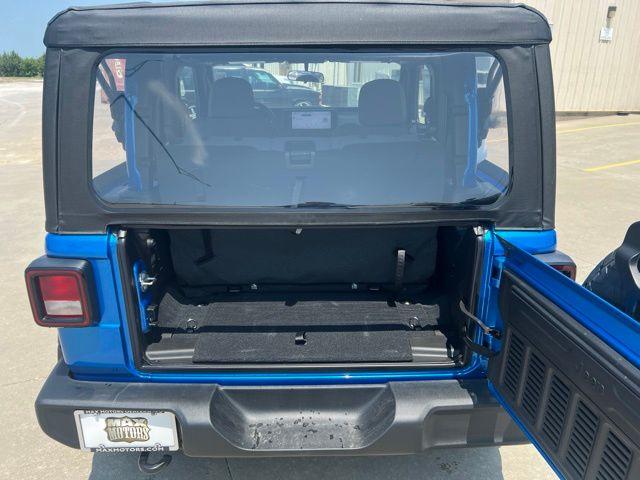 new 2026 Jeep Wrangler car, priced at $36,447