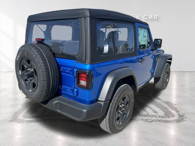 new 2026 Jeep Wrangler car, priced at $33,081