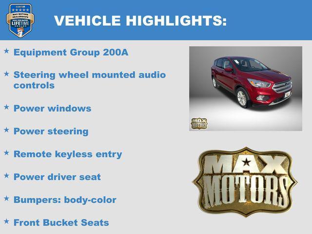 used 2019 Ford Escape car, priced at $12,788