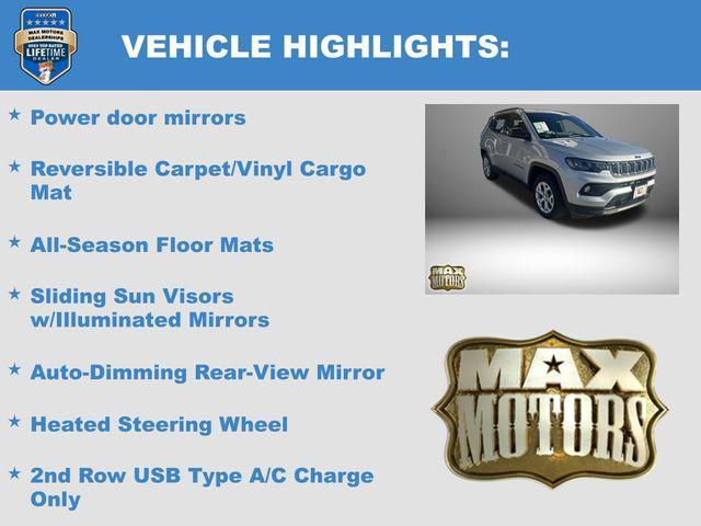 used 2024 Jeep Compass car, priced at $21,988