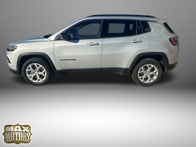 used 2024 Jeep Compass car, priced at $21,988