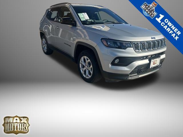 used 2024 Jeep Compass car, priced at $21,988