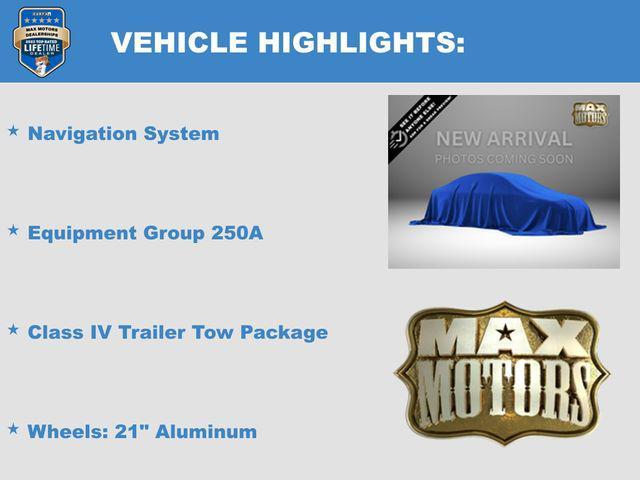 used 2024 Ford Explorer car, priced at $39,500