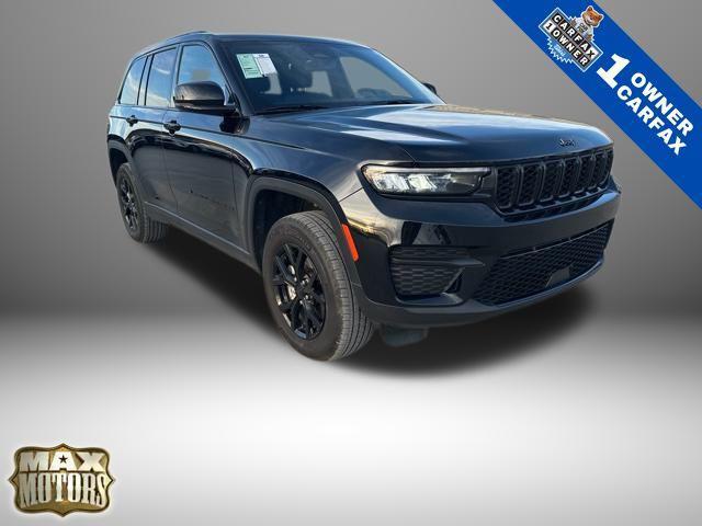 used 2024 Jeep Grand Cherokee car, priced at $31,588