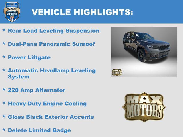 new 2025 Jeep Grand Cherokee L car, priced at $52,111