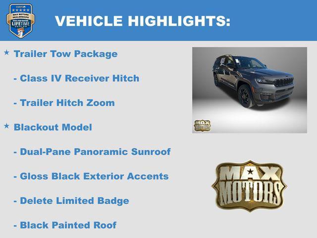new 2025 Jeep Grand Cherokee L car, priced at $52,111