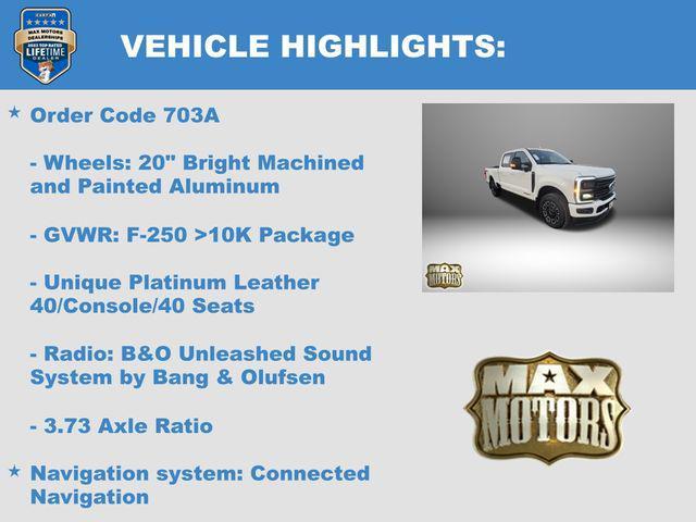 new 2026 Ford F-250 car, priced at $96,911