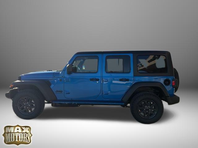 new 2026 Jeep Wrangler car, priced at $48,004
