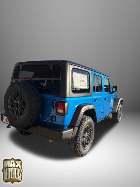 new 2026 Jeep Wrangler car, priced at $48,004