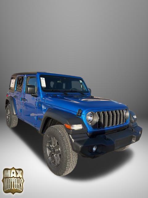 new 2026 Jeep Wrangler car, priced at $48,004