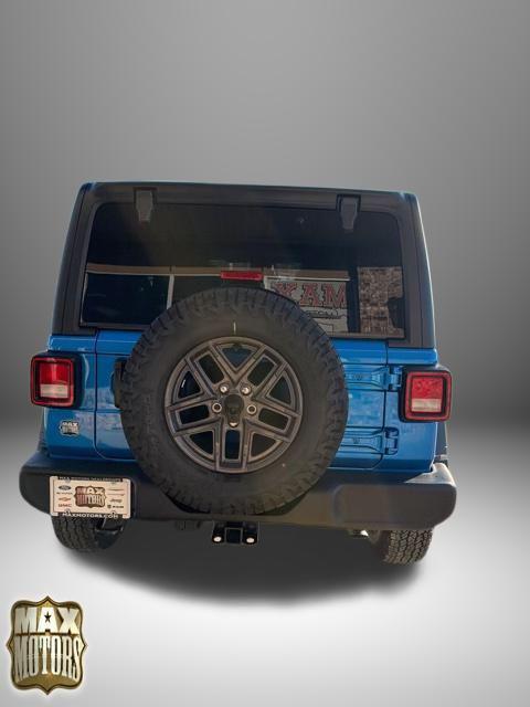 new 2026 Jeep Wrangler car, priced at $48,004