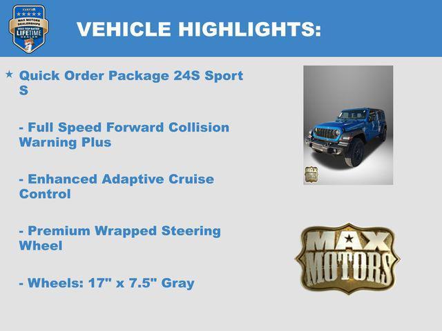 new 2026 Jeep Wrangler car, priced at $48,004