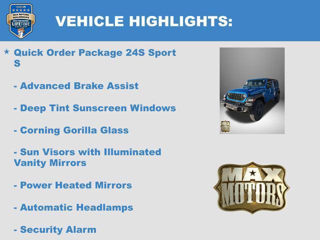 new 2026 Jeep Wrangler car, priced at $48,004