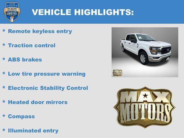 used 2023 Ford F-150 car, priced at $39,500