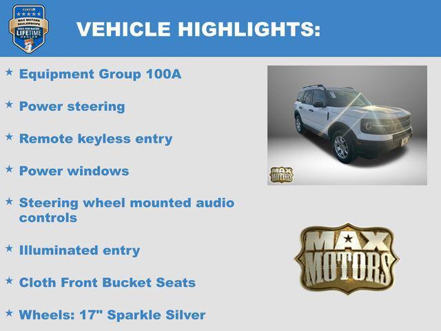 used 2021 Ford Bronco Sport car, priced at $19,788