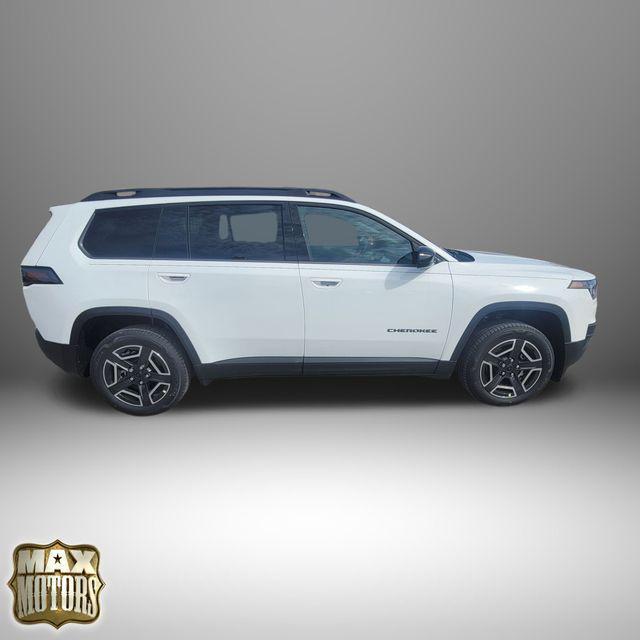 new 2026 Jeep Cherokee car, priced at $38,880