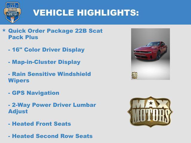 new 2026 Dodge Charger car, priced at $67,329