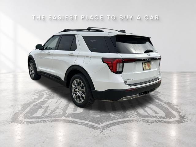 new 2026 Ford Explorer car, priced at $44,895