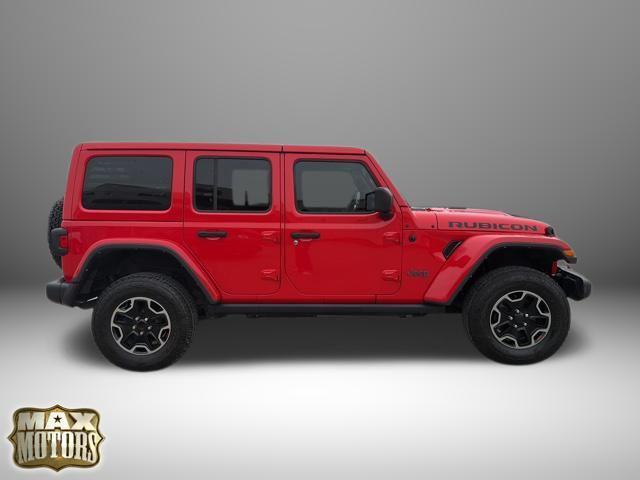 used 2022 Jeep Wrangler Unlimited car, priced at $39,500