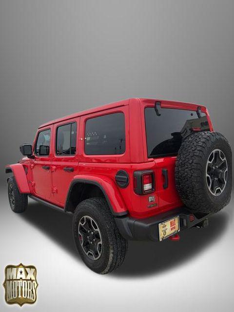used 2022 Jeep Wrangler Unlimited car, priced at $39,500