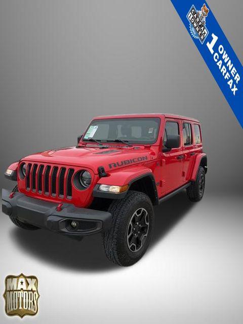 used 2022 Jeep Wrangler Unlimited car, priced at $39,500