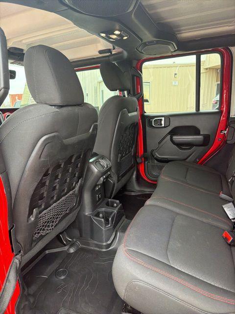 used 2022 Jeep Wrangler Unlimited car, priced at $39,500