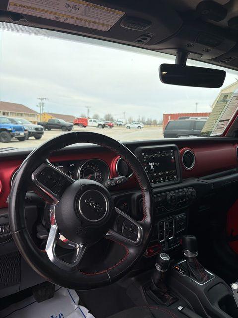 used 2022 Jeep Wrangler Unlimited car, priced at $39,500