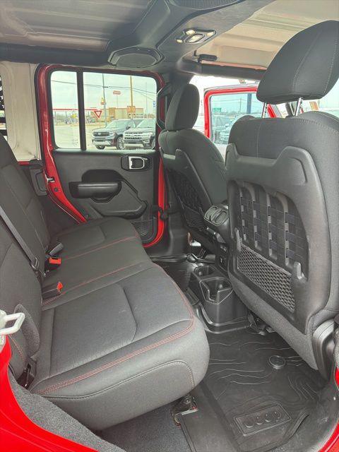used 2022 Jeep Wrangler Unlimited car, priced at $39,500