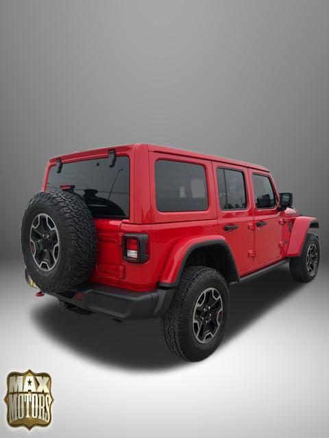 used 2022 Jeep Wrangler Unlimited car, priced at $39,500