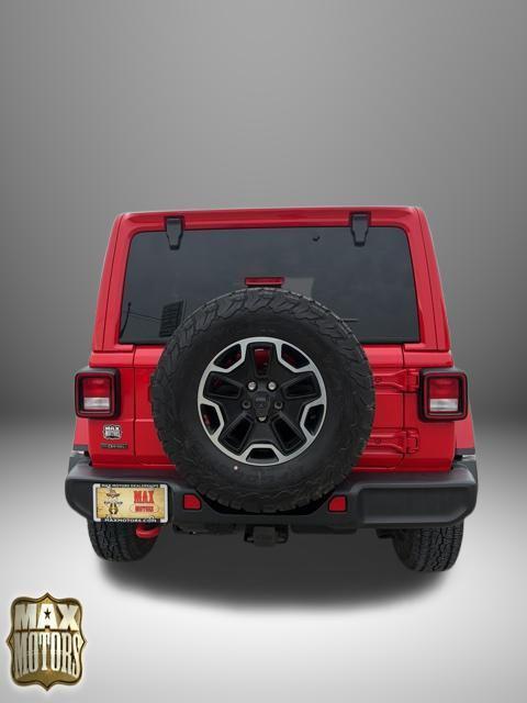 used 2022 Jeep Wrangler Unlimited car, priced at $39,500