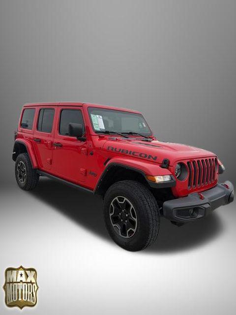 used 2022 Jeep Wrangler Unlimited car, priced at $39,500