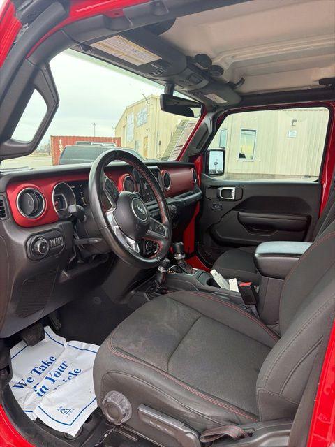 used 2022 Jeep Wrangler Unlimited car, priced at $39,500