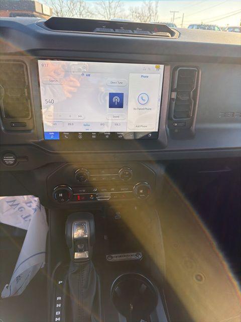 new 2025 Ford Bronco car, priced at $50,295