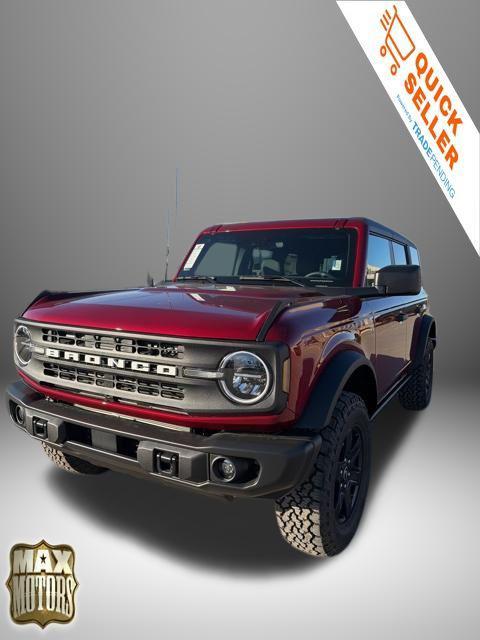 new 2025 Ford Bronco car, priced at $47,295