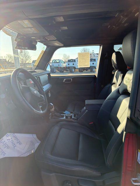 new 2025 Ford Bronco car, priced at $50,295