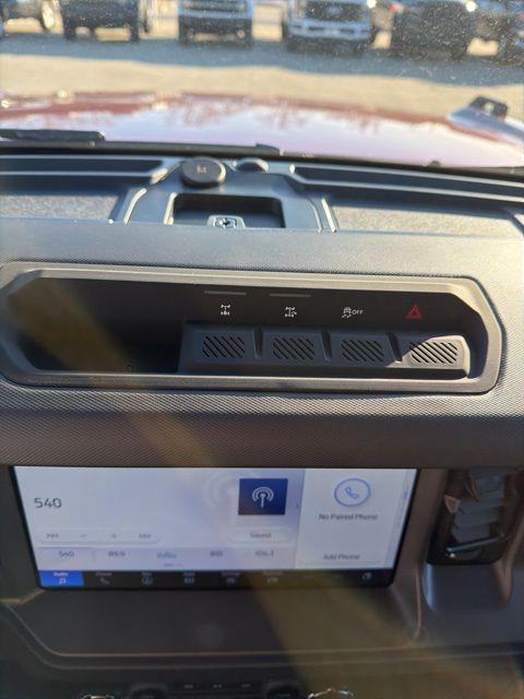 new 2025 Ford Bronco car, priced at $50,295