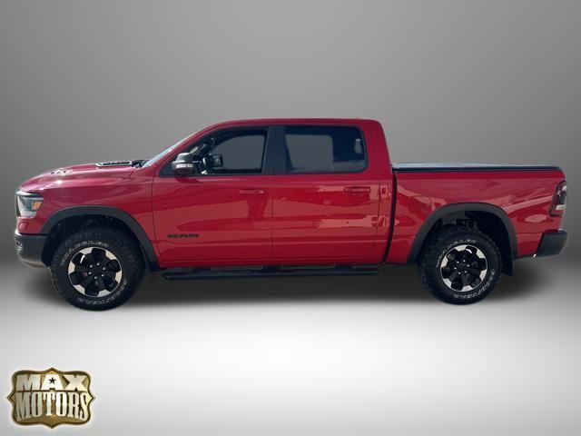 used 2022 Ram 1500 car, priced at $40,500