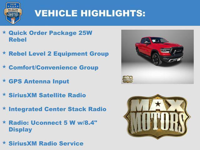 used 2022 Ram 1500 car, priced at $40,500