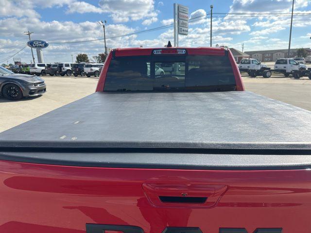 used 2022 Ram 1500 car, priced at $40,500