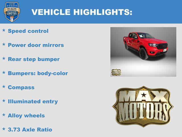 used 2021 Ford Ranger car, priced at $28,588