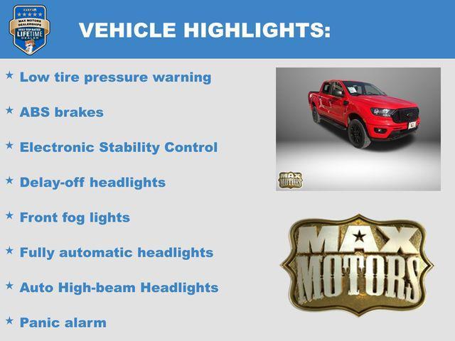 used 2021 Ford Ranger car, priced at $28,588