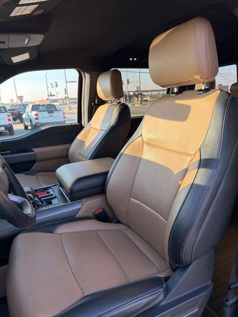 used 2022 Ford F-150 car, priced at $39,500