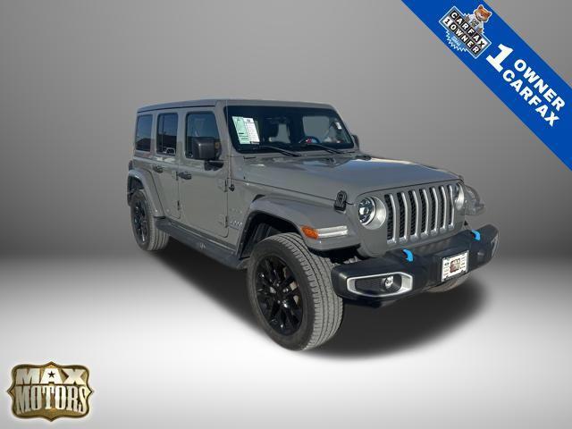 used 2023 Jeep Wrangler 4xe car, priced at $30,588