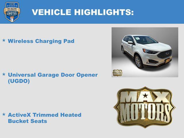 used 2024 Ford Edge car, priced at $29,500
