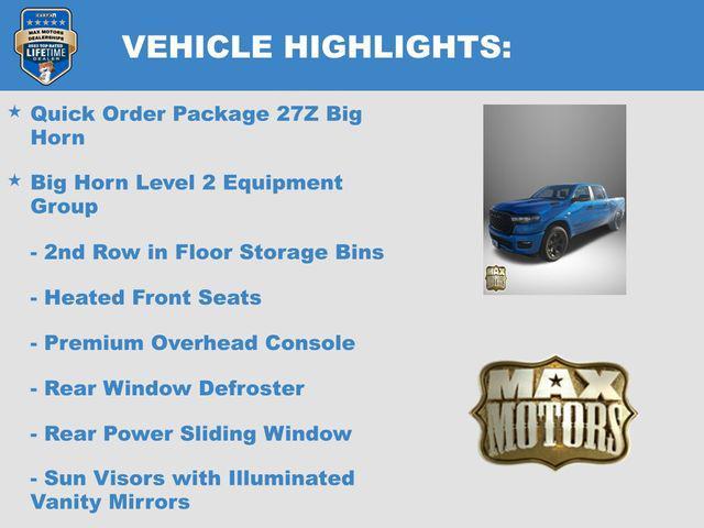 new 2026 Ram 1500 car, priced at $52,707