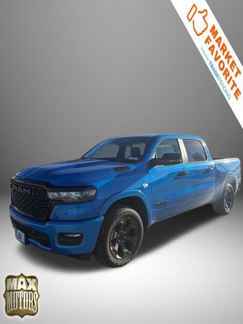new 2026 Ram 1500 car, priced at $56,501