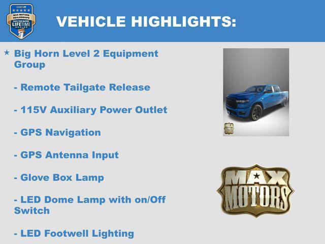 new 2026 Ram 1500 car, priced at $52,707