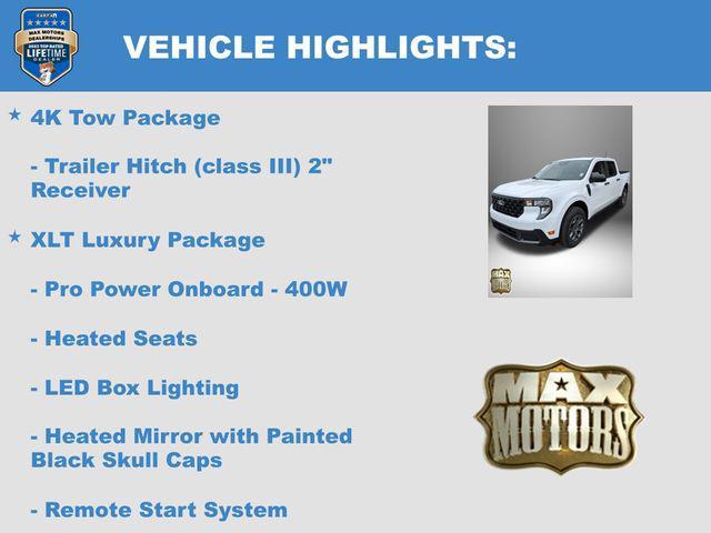 new 2026 Ford Maverick car, priced at $37,990